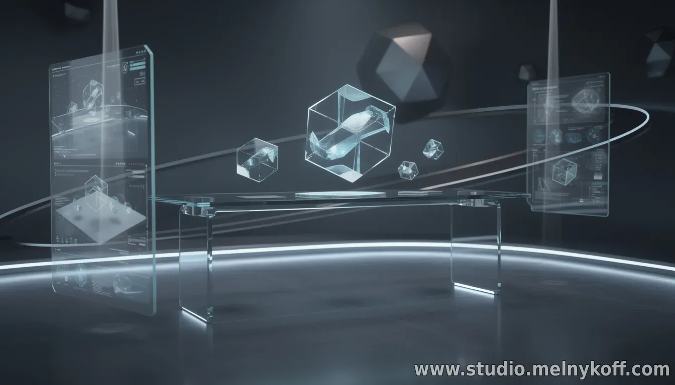 Технология 3D-визуализации меняет цифровой контент