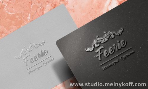 Soap-making business card