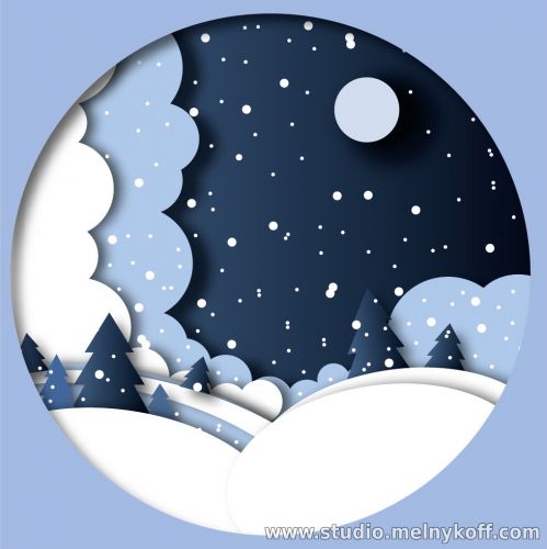 snow  illustration